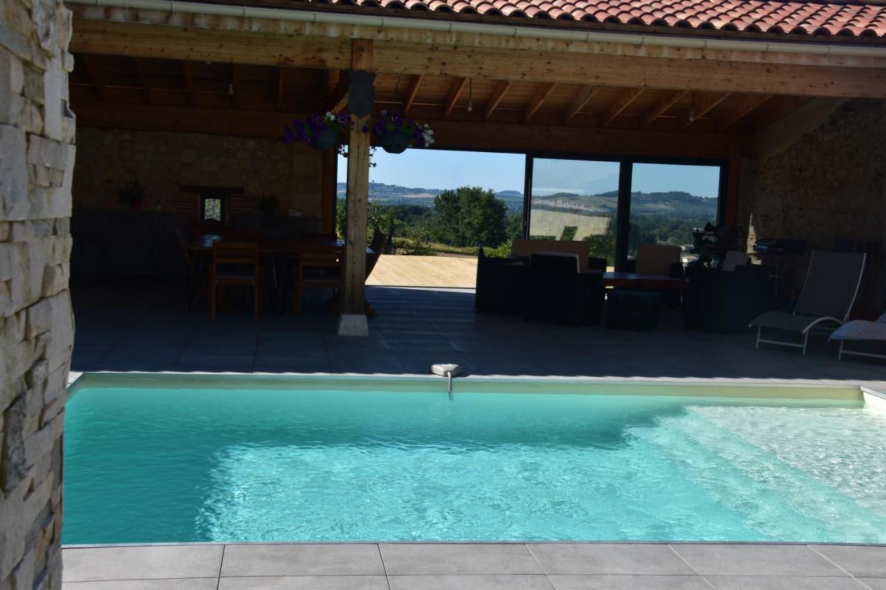 Domaine De Calbiac Bed & Breakfast Dolmayrac Bagian luar foto