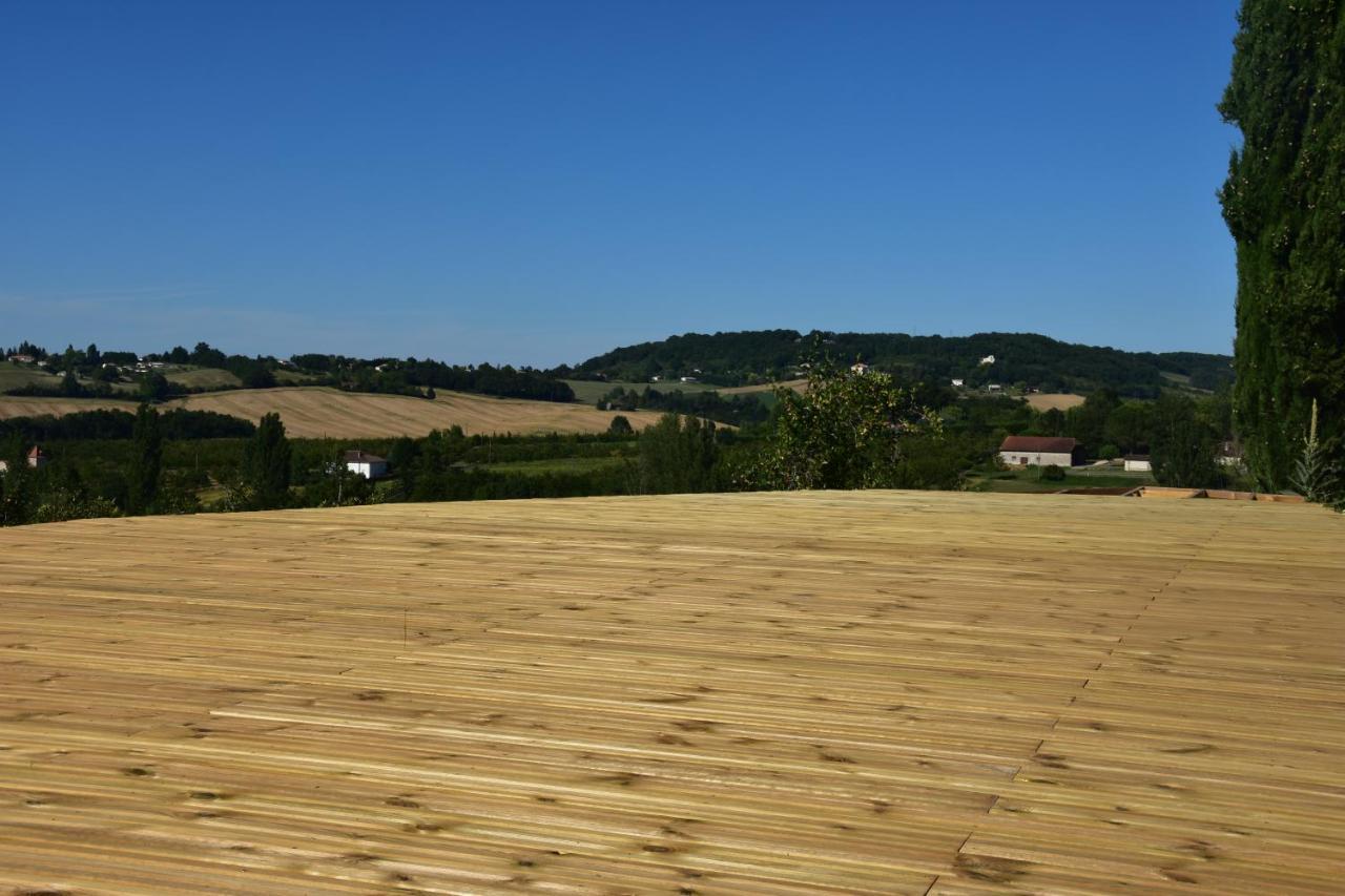 Domaine De Calbiac Bed & Breakfast Dolmayrac Bagian luar foto