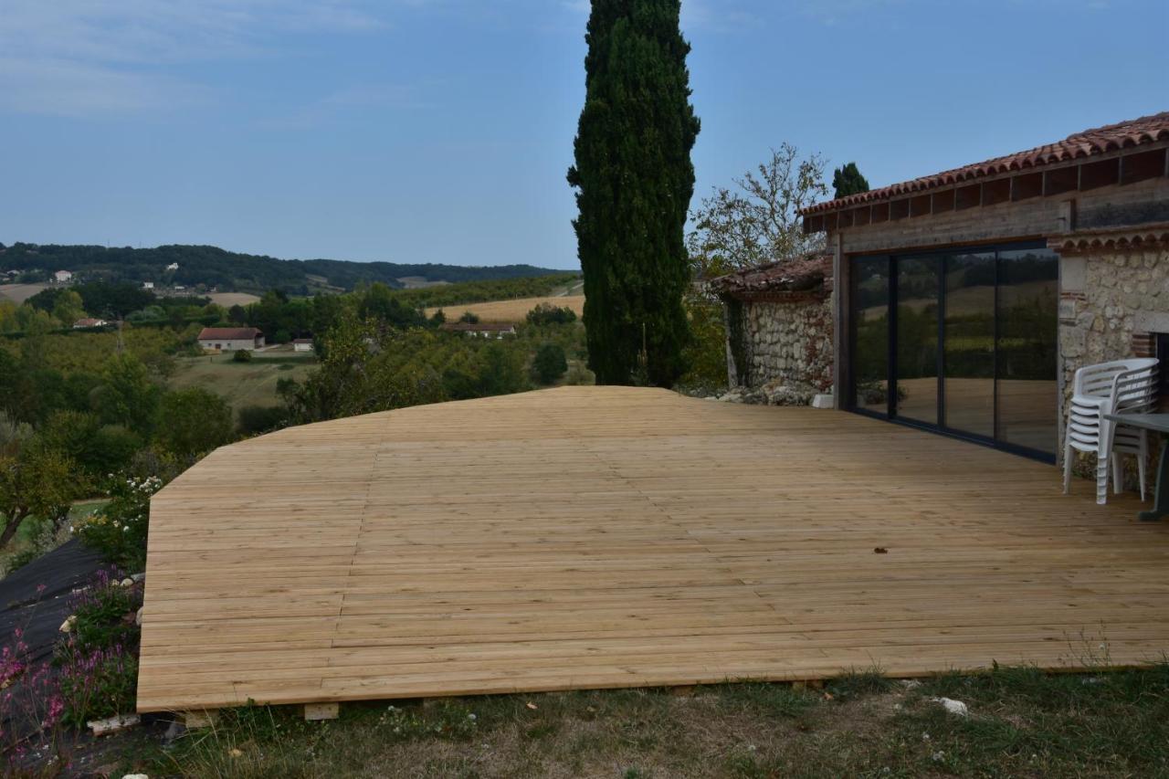 Domaine De Calbiac Bed & Breakfast Dolmayrac Bagian luar foto
