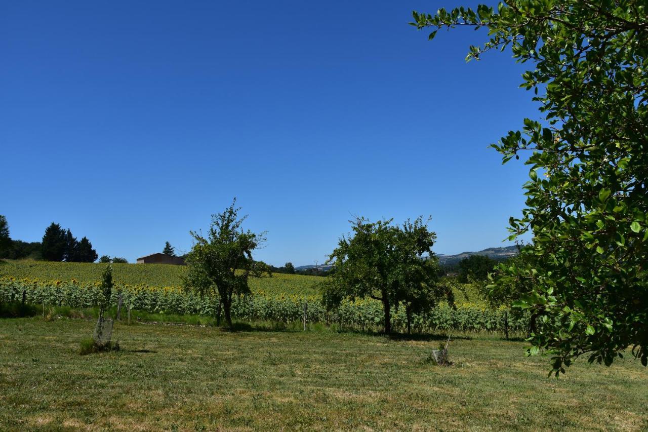 Domaine De Calbiac Bed & Breakfast Dolmayrac Bagian luar foto
