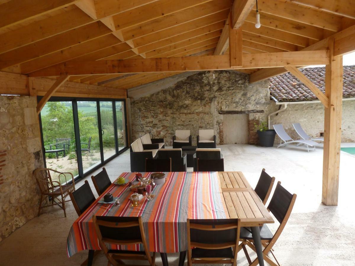 Domaine De Calbiac Bed & Breakfast Dolmayrac Bagian luar foto
