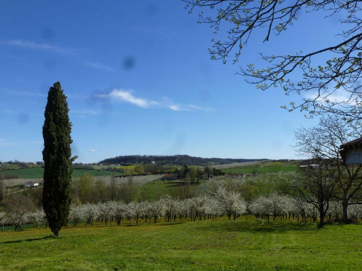 Domaine De Calbiac Bed & Breakfast Dolmayrac Bagian luar foto