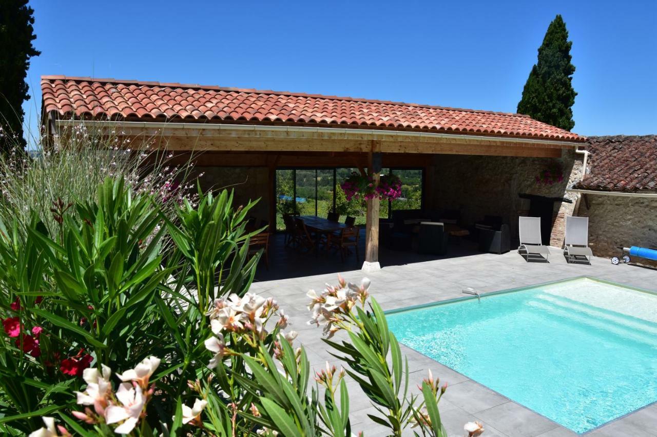 Domaine De Calbiac Bed & Breakfast Dolmayrac Bagian luar foto