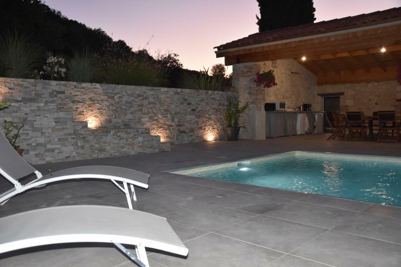 Domaine De Calbiac Bed & Breakfast Dolmayrac Bagian luar foto