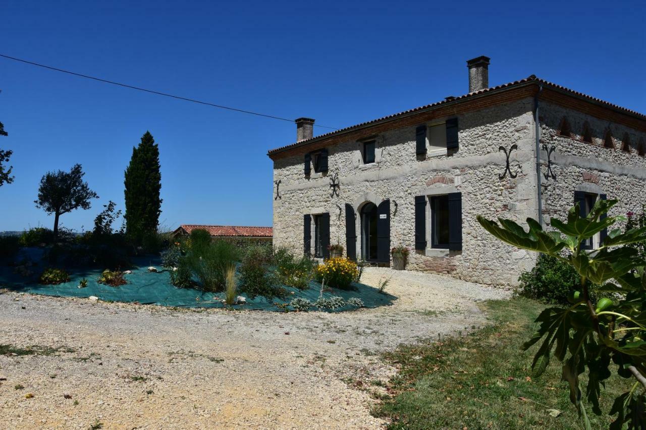 Domaine De Calbiac Bed & Breakfast Dolmayrac Bagian luar foto
