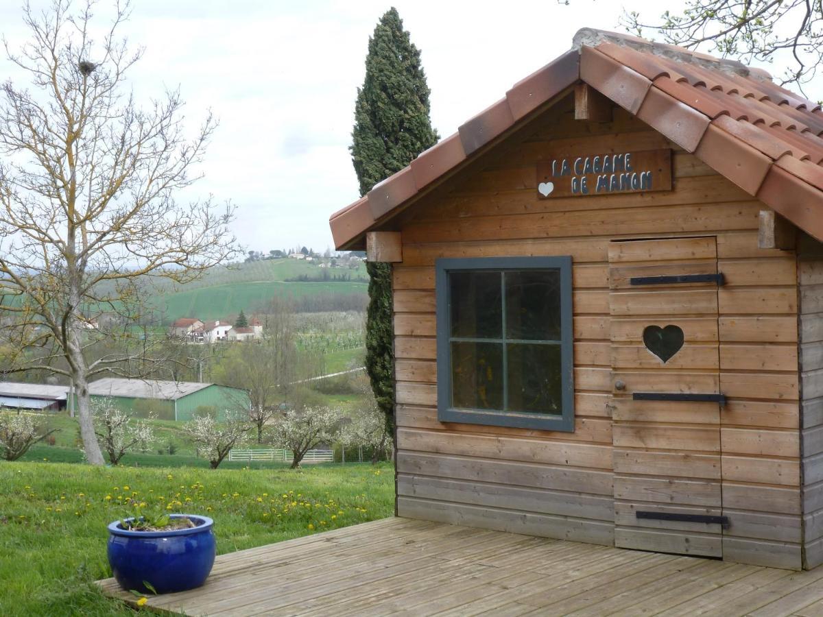 Domaine De Calbiac Bed & Breakfast Dolmayrac Bagian luar foto