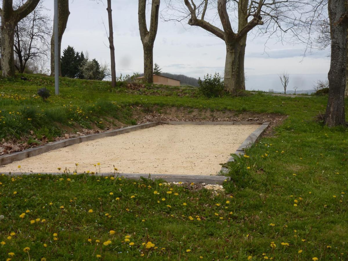 Domaine De Calbiac Bed & Breakfast Dolmayrac Bagian luar foto