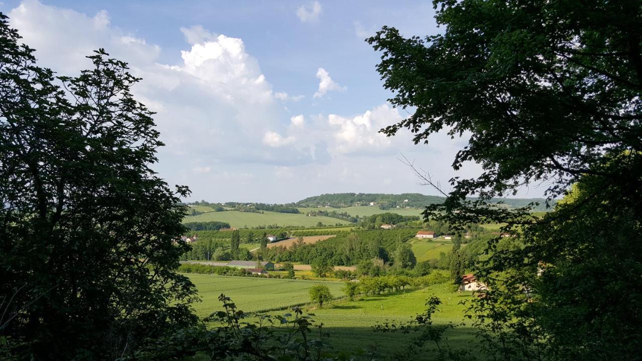 Domaine De Calbiac Bed & Breakfast Dolmayrac Bagian luar foto